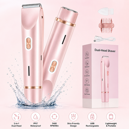 Nuvyro™ 2-in-1 Electric Shaver
