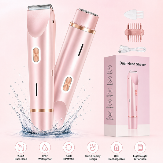 Nuvyro™ 2-in-1 Electric Shaver