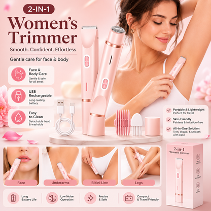 Nuvyro™ 2-in-1 Electric Shaver
